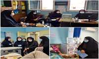 گزارش تصویری بازدید کارشناس آموزش سلامت  و مراقبت در منزل مدیریت امور پرستاری دانشگاه با همراهی سوپروایزر آموزش سلامت بیمارستان پیروز لاهیجان