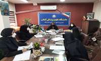 برگزاری نشست مدیریت پرستاری دانشگاه و کارشناسان ستادی با محوریت اجرای برنامه های هفته سالمند سال ۱۴۰۰
