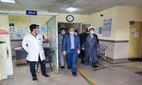 بازدید سرزده رئیس دانشگاه علوم پزشکی گیلان و هیئت همراه از بیمارستان نیکوکار املش