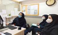 بازدیدنظارتی از مرکز آموزشی درمانی الزهرا(س) 