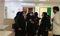 بازدید مدیر امور پرستاری دانشگاه و کارشناسان ستادی از بخش های بیمارستان شهید بهشتی آستارا 