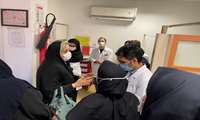 بازدید مدیر پرستاری دانشگاه و هیات همراه از مرکز آموزشی درمانی امیرالمومنین(ع)