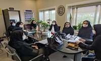 بازدید کارشناس مدیریت امور پرستاری از مرکز آموزشی درمانی دکتر حشمت
