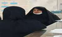 بازدید مشترک کارشناس مدیریت امور پرستاری و کارشناس مدیریت نظارت بر درمان دانشگاه از مرکز مشاوره پرستاری و مراقبت در منزل مهرگستر فرزانه 