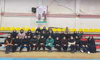 برگزاری   ورزش صبحگاهی مراکز آموزشی درمانی رشت