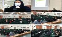 برگزاری چهارمین جلسه  آموزش ضمن  مراقبت پرستاری در بیماران حاد