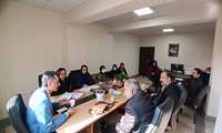 برگزاری کمیته برنامه ریزی نیروی انسانی مشمولین قانون خدمت پزشکان و پیراپزشکان 