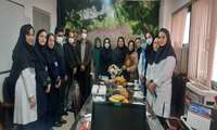 برگزاری مراسم تقدیر از بازنشسته بیمارستان شهید انصاری رودسر