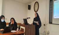 برگزاری  دومین  کارگاه  " کاربرد نرم افزار SPSS مقدماتی