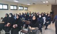 مراسم تکریم و معارفه سرپرست امور پرستاری بیمارستان امام حسن مجتبی (ع) فومن