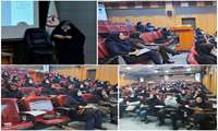 برگزاری جلسه توجیهی دستورالعمل اجرایی واحد پرستاری آموزش و پیگیری بیمار