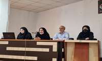 «جلسه آموزشی آشنایی با نحوه ثبت اطلاعات گروه پرستاری در سامانه کارامد »