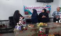 مراسم تقدیر از بازنشسته محترم بیمارستان ۳۱ خرداد منجیل