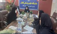 نشست مشترک مدیر امور پرستاری دانشگاه وکارشناسان ستادی  با کارشناسان واحد فناوری اطلاعات دانشگاه درتاریخ ۶ خردادماه