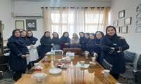 مراسم تقدیر از همکار بازنشسته بیمارستان امام خمینی (ره) صومعه سرا