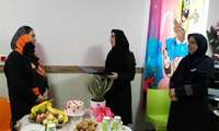 مراسم تقدیر از همکار بازنشسته مرکز آموزشی درمان ۱۷ شهریور 