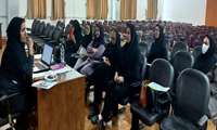 نشست کارگروه آموزشی با حضور اعضای کارگروه آموزشی کارکنان