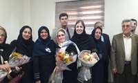 مراسم بازنشستگان بیمارستان شهید نورانی تالش مورخ 7 آبان 1402