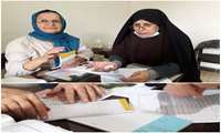 بازدید کارشناس مدیریت امور پرستاری دانشگاه از مرکز مشاوره پرستاری و مراقبت در منزل رازی