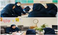 بازدید نظارتی کارشناسان مدیریت امور پرستاری از مرکز آموزشی درمانی رازی