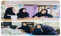 بازدید نوروزی کارشناس مدیریت امور پرستاری از بیمارستان امام حسن مجتبی(ع) فومن