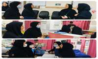 بازدید نوروزی کارشناس مدیریت امور پرستاری از مرکز آموزشی درمانی حشمت