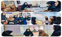 بازدید نوروزی کارشناس مدیریت امور پرستاری از مرکز آموزشی درمانی ۱۷ شهریور
