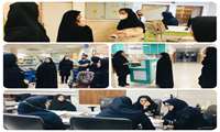 بازدید شبانه مدیر امور پرستاری دانشگاه از کلیه بخش های مرکز آموزشی درمانی رازی 