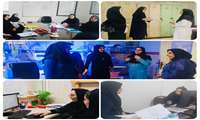 بازدید نظارتی کارشناسان مدیریت امور پرستاری دانشگاه از مرکز آموزشی درمانی الزهرا(س) مورخ 19 مرداد 1404