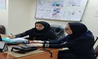 بازدید کارشناس مدیریت امور پرستاری دانشگاه از بیمارستان سلامت رستم آباد