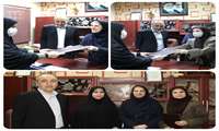 مراسم تکریم و معارفه سرپرست خدمات پرستاری مرکز آموزشی درمانی ولایت