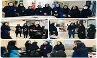 بازدید نظارتی مدیر امور پرستاری دانشگاه از مرکز آموزشی درمانی دکتر حشمت