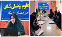 برگزاری نشست وبیناری مدیریت امور پرستاری دانشگاه با مدیر/ رئیس خدمات پرستاری مراکز درمانی تابعه