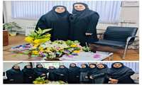 دیدار صمیمانه مدیریت امور پرستاری دانشگاه از گروه مامایی معاونت درمان دانشگاه به مناسبت روز جهانی ماما