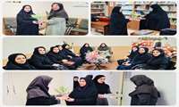 تجلیل مدیریت امور پرستاری دانشگاه از اساتید دانشکده پرستاری و مامایی شهید بهشتی رشت به مناسبت روز استاد 