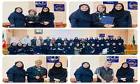 مراسم تقدیر از بازنشستگان مرکز آموزشی و درمانی پورسینا رشت مورخ 23 فرودین 1404