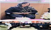 مراسم تقدیر از همکار بازنشسته مرکز آموزشی درمانی امیرالمومنین(ع)