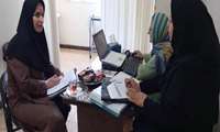 بازدید مشترک کارشناس مدیریت امور پرستاری و کارشناس نظارت بر درمان شبکه بهداشت و درمان شهرستان لاهیجان از یک مرکز مراقبت در منزل شهرستان لاهیجان