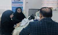 بازدید مشترک کارشناس مدیریت امور پرستاری و کارشناس مدیریت نظارت و اعتباربخشی دانشگاه از یک مرکز مراقبت در منزل شهر رشت مورخ 1 مهر