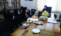بازدید از بیمارستان امام خمینی( ره ) صومعه سرا توسط کارشناس مدیریت امورپرستاری دانشگاه