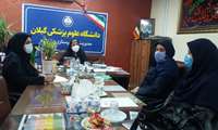 گزارش تصویری از نشست امروز مدیر پرستاری دانشگاه با روسای پرستاری بیمارستانهای منجیل/  رستم آباد