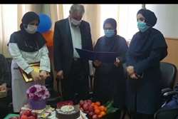 مراسم تقدیر از بازنشسته مرکز آموزشی درمانی امیرالمومنین(ع) 