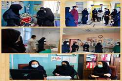 بازدید از بیمارستان نیکوکار املش 