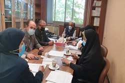 برگزاری هفدهمین جلسه کمیسیون پزشکی بیماری کووید ۱۹ شاغلین دانشگاه علوم پزشکی گیلان