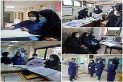 بازدید از بیمارستان شهید انصاری رودسر 