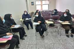 برگزاری نشست هم اندیشی در خصوص برنامه ریزی دوره های تخصصی ضمن خدمت و آموزش مداوم 