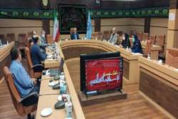 برگزاری نشست ریاست دانشگاه  علوم پزشکی گیلان با معاون توسعه /مدیر پرستاری/ مدیر حقوقی/ مدیر بازرسی/ مدیر خدمات پشتیبانی/ مسئول شرکت آوای سلامت در خصوص مسائل مرتبط به  مشکلات کادر پرستاری تحت پوشش آوای سلامت