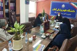 برگزاری جلسه هماهنگی تعیین ناظرین آموزش کمک پرستاری 