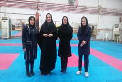 برگزاری ورزش صبحگاهی مراکز آموزشی درمانی رشت 