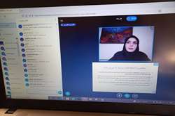 برگزاری وبینار آموزش ضمن خدمت مدیریت خطر بیمارستانی  (جلسه چهارم  )